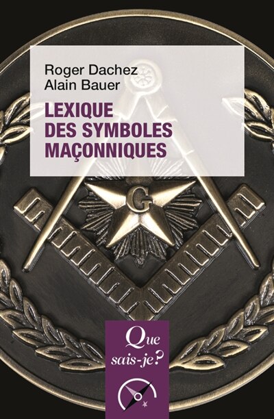 Front cover_Lexique des symboles maçonniques