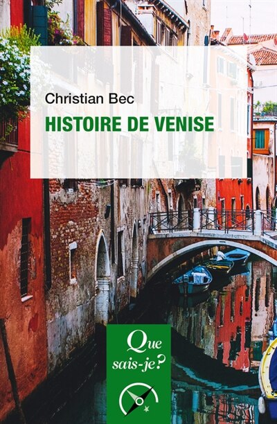 Front cover_Histoire de Venise