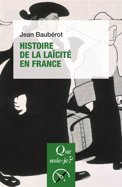 Front cover_Histoire de la laïcité en France