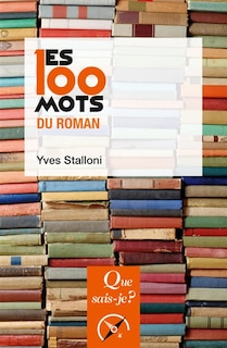 Front cover_Les 100 mots du roman