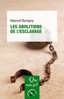 Couverture_Les abolitions de l'esclavage