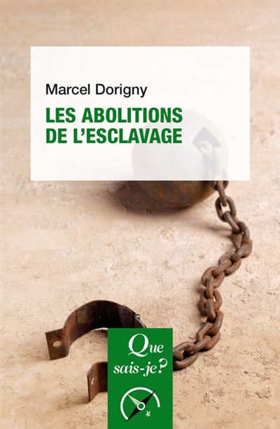 Couverture_Les abolitions de l'esclavage