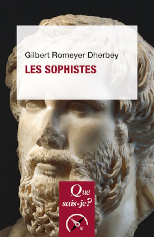 Front cover_Les sophistes