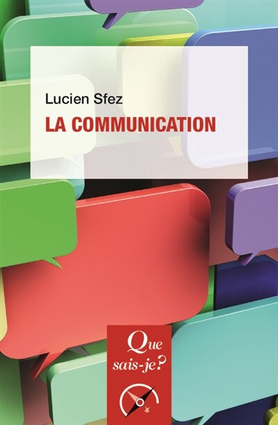 Front cover_La communication