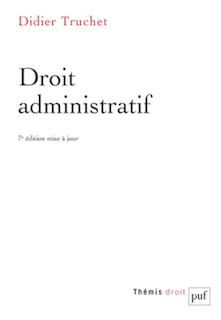 Front cover_Droit administratif