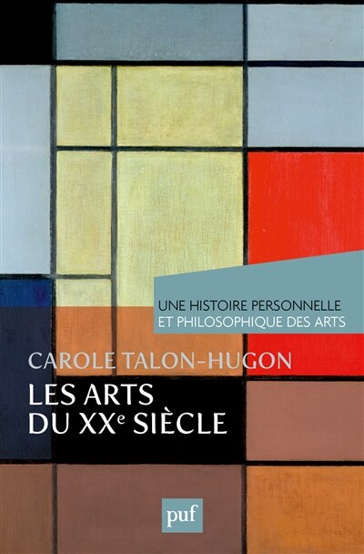 Front cover_Les arts du XXe si&egrave;cle