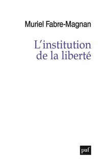 Couverture_L'institution de la liberté