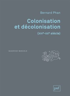 Front cover_Colonisation et d&eacute;colonisation