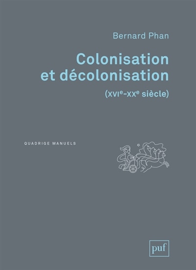 Front cover_Colonisation et d&eacute;colonisation