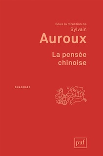 Front cover_La pensée chinoise