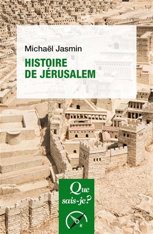 Couverture_Histoire de Jérusalem