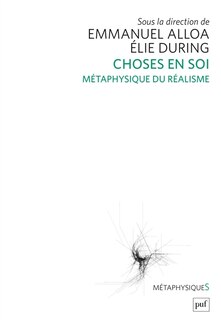 Front cover_Choses en soi