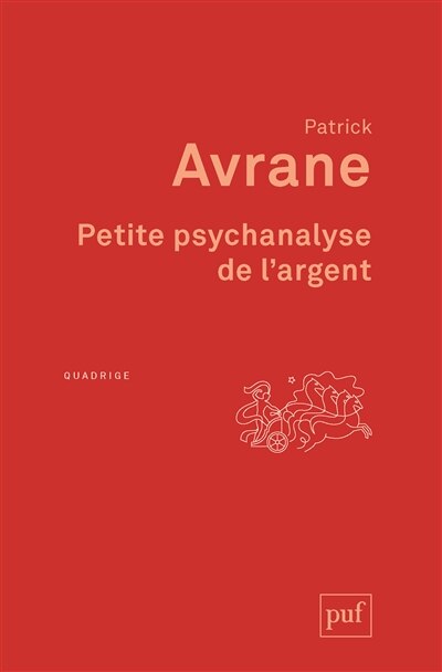 Front cover_Petite psychanalyse de l'argent