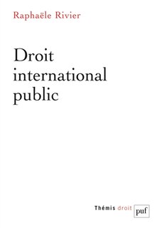 Front cover_Droit international public