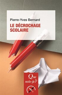 Front cover_Le décrochage scolaire