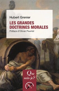 Front cover_Les grandes doctrines morales