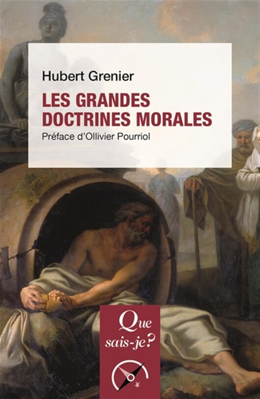 Front cover_Les grandes doctrines morales