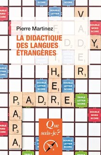Couverture_La didactique des langues étrangères
