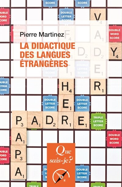 Couverture_La didactique des langues étrangères