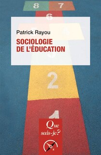 Front cover_Sociologie de l'éducation