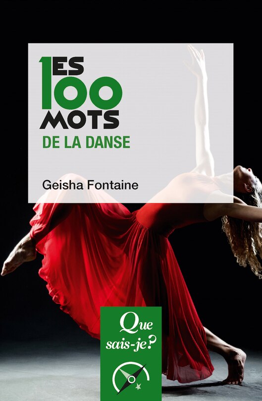 Couverture_Les 100 mots de la danse