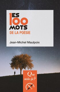 Couverture_Les 100 mots de la poésie
