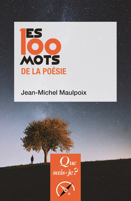 Couverture_Les 100 mots de la poésie