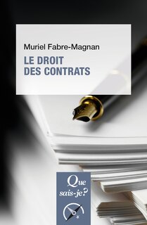 Couverture_Le droit des contrats