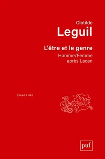Front cover_L' être et le genre