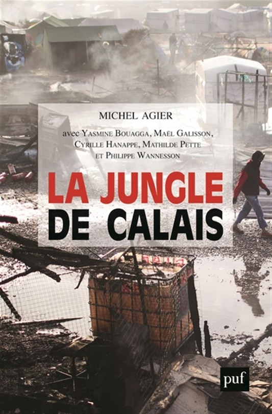 Couverture_La jungle de Calais
