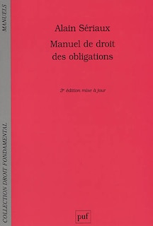Couverture_Manuel de droit des obligations