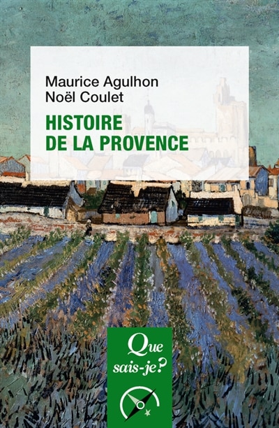 Couverture_Histoire de la Provence