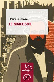 Couverture_Le marxisme