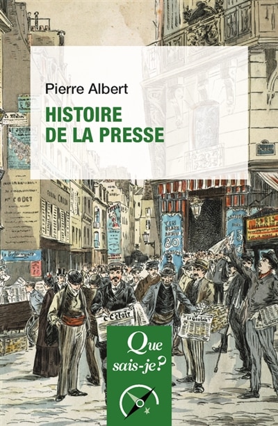 Front cover_Histoire de la presse