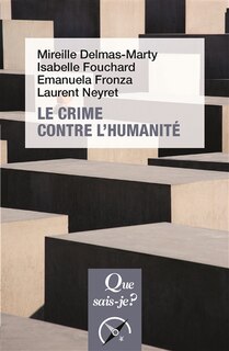 Front cover_Le crime contre l'humanité