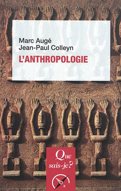 Front cover_L' anthropologie