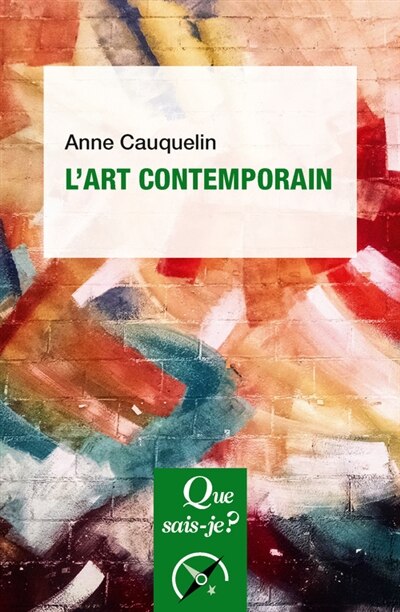 Couverture_L' art contemporain