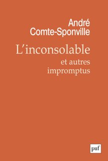 Front cover_L'inconsolable : et autres impromptus