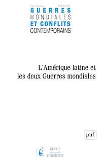 Front cover_Guerres mondiales et conflits contemporains, no 270