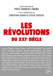 Front cover_Les révolutions du XXIe siècle