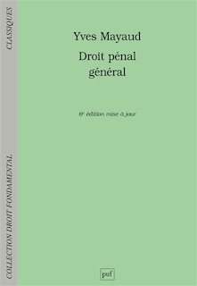 Couverture_Droit pénal général