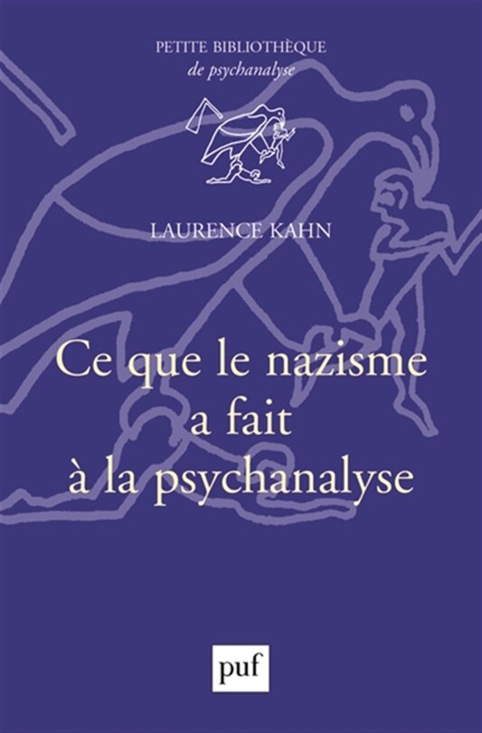 Front cover_Ce que le nazisme a fait à la psychanalyse