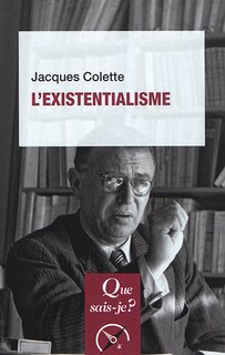 Front cover_L' existentialisme