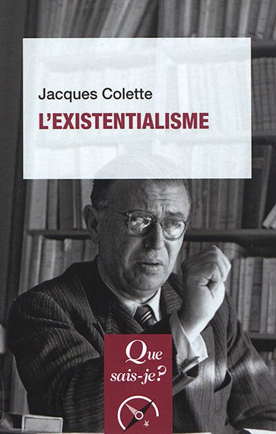 Front cover_L' existentialisme