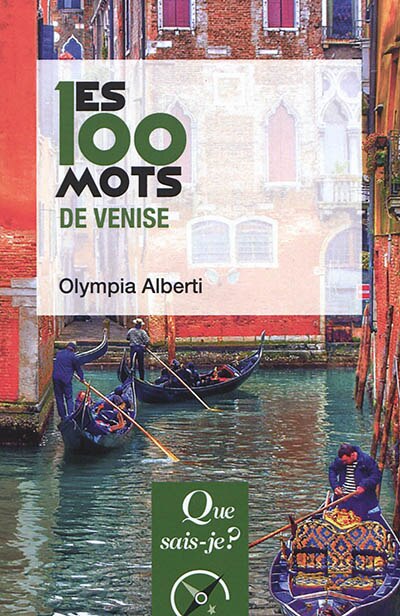 Front cover_Les 100 mots de Venise