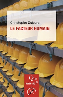 Front cover_Le facteur humain