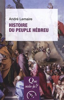 Front cover_Histoire du peuple hébreu