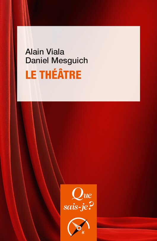 Couverture_Le théâtre
