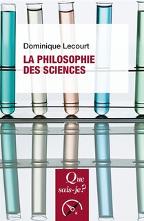 Couverture_La philosophie des sciences