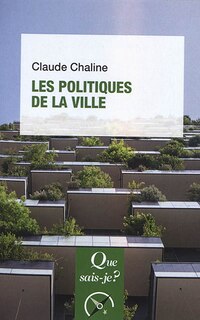 Couverture_Les politiques de la ville